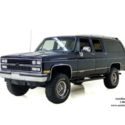 1990 Chevrolet Suburban  120077 Miles Midnight Blue Metallic SUV 5.7 Liter V8