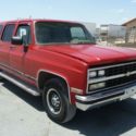 1990 CHEVROLET SUBURBAN 454 CALIFORNIA TRUCK ALL POWER OPTIONS RARE BIG BLOCK