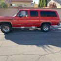 1990 chevrolet Suburban 4x4 2500 v2500 auto 5.7