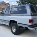 1990 CHEVROLET SUBURBAN SILVERADO 3”LIFT 3/4 TON 5.7L V8 4WD 44,000 Miles