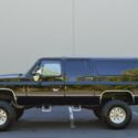 1990 CHEVROLET SUBURBAN SILVERADO 4&#034; LIFT 3/4 TON 5.7L V8 4WD ONLY 84,484 MILES