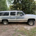 1990 CHEVROLET SUBURBAN V1500 SILVERADO 4x4 EVERY RPO OPTION BARN FIND PROJECT
