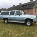 1990 Chevrolet V1500 Suburban 3rd Row 4X4 RUST FREE TURNKEY WORLDWIDE NO RESERVE