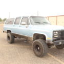 1990 Chevrolet V1500 Suburban Silverado Sport Utility 4-Door 6.2L