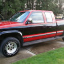 1990 Chevy 1500 4x4 5.7 V8 Auto 97k Original Ext Cab Short Worldwide NO RESERVE