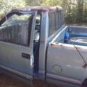 1990 Chevy 1500 4x4 Wrecked. Selling for body parts only.
