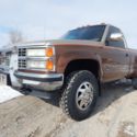 1990 Chevy 3500 Regular Cab Dually, Fuel Injected 454, 4x4, Rust Free Truck!
