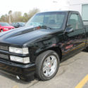 1990 Chevy 454SS Pickup, Standard cab