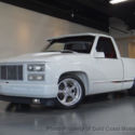1990 CHEVY C1500 PICKUP WHITE/MAROON ONLY 19K ORIGINAL MILES FULL CUSTOM 1-OWNER
