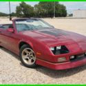 1990 Chevy Caramo IROC Z Convertible nice solid car NO RESERVE