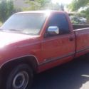 1990 Chevy Cheyenne RWD AC Works Needs A Little TLC Great Motor