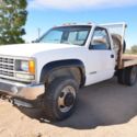 1990 Chevy CK 4X4 Stake Bed low miles