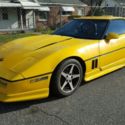 1990 Chevy Corvette ,Competition Yellow Greenwood Kit,Built motor, Glass top