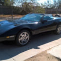 1990 Chevy Corvette Convertible, Rare 6 speed, Low mi,  CA Car, Runs great!