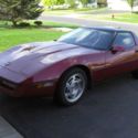 1990 Chevy Corvette Glass Targa Top Coupe