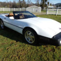 1990 CHEVY CORVETTE WHITE CONVERTIBLE = SUMMER FUN! RUNS GREAT!
