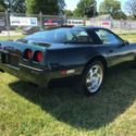 1990 Chevy Corvette ZR-1 ZR1 *Window Sticker, Dealer Merchandise, Near Mint*