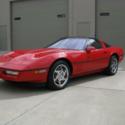 1990 Chevy Corvette ZR1 - 6 Speed - Only 18k Miles! Super Clean & Red! WOW! ZR-1
