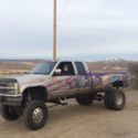 1990 Chevy K3500 Dually 4x4 Pickup lifted 4x4