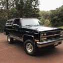 1990 chevy k5 blazer 2 door auto 4x4