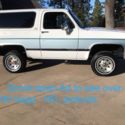 1990 Chevy K5 Blazer Silverado in Great Shape No Rust No Reserve Very  Clean 350