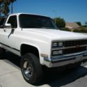 1990 Chevy K5 Full Size Blazer 4x4 350 Auto 4&#034; Lift 33&#034; Tires Convertible top!!!