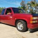 1990 Chevy Phantom Dually, Ex Cab SB,15.5 inch wide Mickeys,KILLER CA SHOP TRUCK