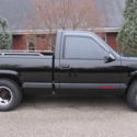 1990 Chevy Pickup 454 SS with 2,479 Original Miles.