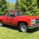 1990 CHEVY SCOTTSDALE STEP SIDE PICK UP - SHOWROOM CONDITION - NO RESERVE