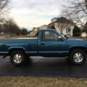 1990 Chevy Silverado 1500 Custom Step Side 4X4  BEAUTIFUL Truck inside and out