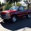1990 Chevy Silverado 4x4 1500 Reg Cab Step Side 5.7L V8 ONLY 47k Miles Rust Free