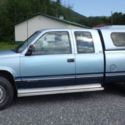 1990 Chevy Silverado K1500 Extend Cab Short Box