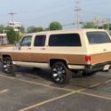 1990 Chevy Suburban 2500, 3/4 Ton, 2WD, with 24&#034; Wheels & Tires