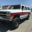 1990 Chevy Suburban 4X4, Lifted, Method&#039;s, 37&#039;s, Awesome Square Body Bad A$$!!