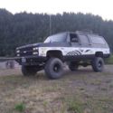 1990 chevy suburban k1500 4x4 lifted