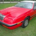 1990 Chrysler Le Baron Highline Coupe