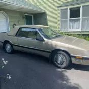 1990 Chrysler LeBaron Brown PREMIUM