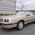 1990 CHRYSLER LEBARON CONVERTIBLE ONLY 26K MILES 1 OWNER RARE FIND MUST SEE
