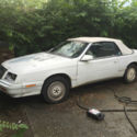 1990 Chrysler LeBaron GT Convertible 2-Door 3.0L