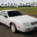 1990 Chrysler LeBaron GTC Turbo