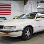 1990 Chrysler Maserati TC  85593 Miles White Convertible 3.0 Liter 6 cylinder Au