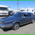 1990 Chrysler New Yorker Landau Used 3.3L V6 12V Automatic NO RESERVE