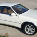 1990 Chrysler TC by Maserati 16v TC Arctic White
