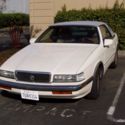 1990 Chrysler TC by Maserati White with Gray Top