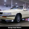 1990 Chrysler TC by Maserati  Yellow Convertible 3.0L V6 19743 Miles
