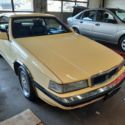 1990 Chrysler TC by Maserati, Yellow with only 62048 Miles