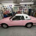 1990  CHRYSLER TC Maserati BY MASERATI PINK Convertible  NO RESERVE