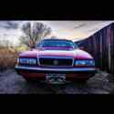 1990 Chrysler TC Maserati Convertible Red FWD Automatic BY MASERATI