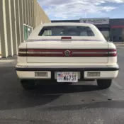 1990 CHRYSLER'S TC BY MASERATI