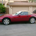 1990 Conv - Dk. Red Met / Saddle - 1 of 636 - 29000 mi - 100% Mint & Original